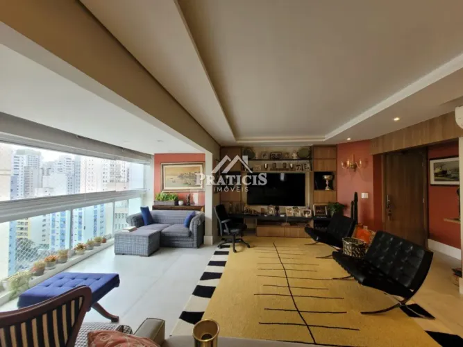 Apartamento mobiliado para locação no Paraiso