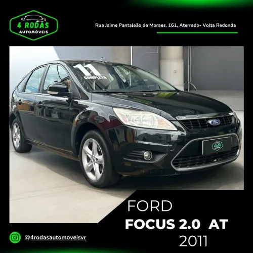 Ford Focus 2.0 16v/se/se Plus Flex 5P Aut. 2011