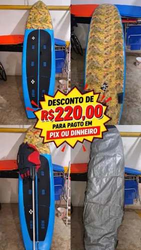 OFERTA SUP COMPLETO COM ACESSÓRIOS (SEMI NOVO)