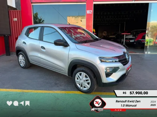 Renault Kwid Zen 1.0 Flex 12V 5P Mec. 2025