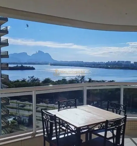Apartamento para Locação no Ilha Pura  3 Quartos Mobiliado