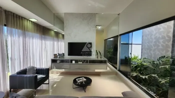 Condomínio Alto da Boa Vista | Casa térrea + 4 Suítes + Área de Lazer! Sobradinho