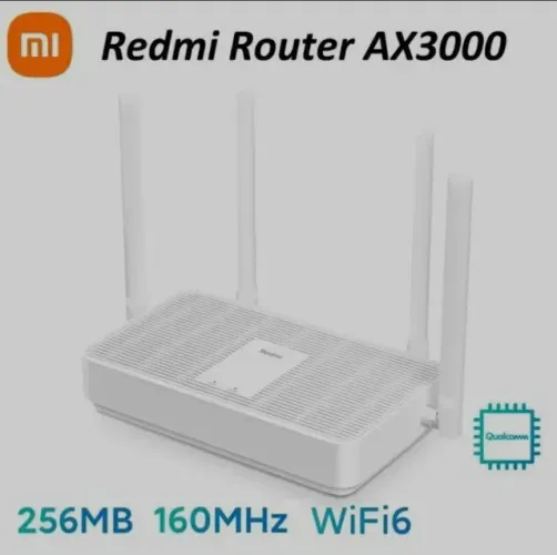 Roteador Mesh Redmi Ax3000 Wifi 6 5ghz 2402mb 2.4ghz 574mbps