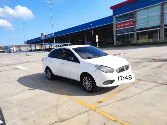 Fiat Grand Siena Attrac. 1.4 EVO F.flex 8V 2018