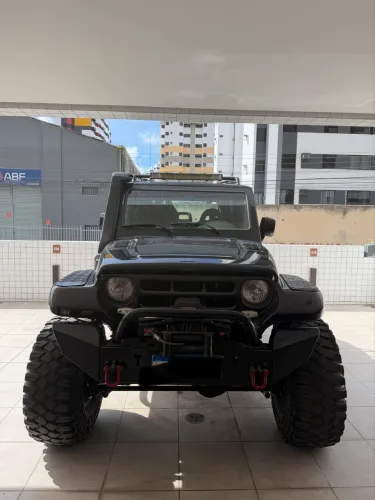 Troller T-4 4X4 2.8 TB Int. Cap. Rígida Diesel 2002
