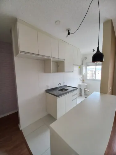 Apartamento para alugar na Vila Nambi com 50m² e 2 dormitórios/quartos disponíveis.