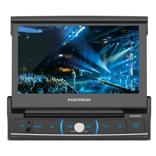 Alto Radio Pósitron já com modulo 3800W 