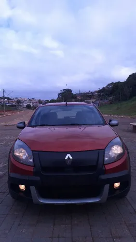 Renault Sandero Stepway Hi-f. R. Curl 1.6 16V 5P 2012