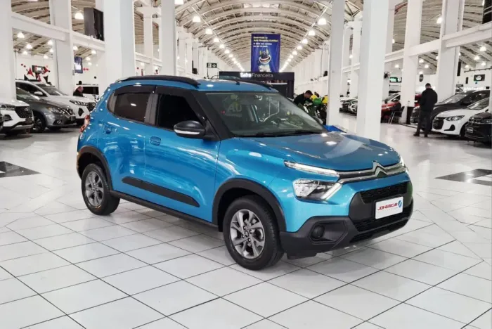 Citroen C3 Feel 1.0 Flex 6V 5P Mec. 2024