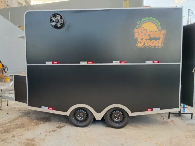 Trailer Food Truck