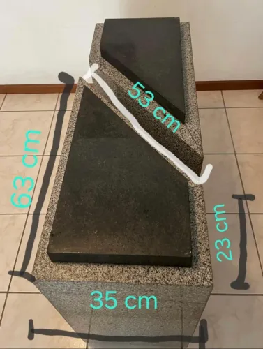 Mesa de mármore 