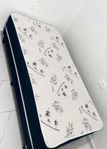 Cama box de solteiro