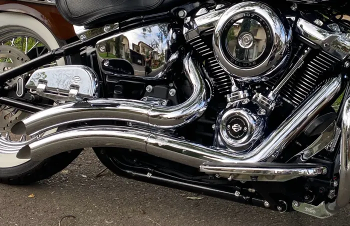 Escapamento Vance & Hines, Big Radius 2 into 2