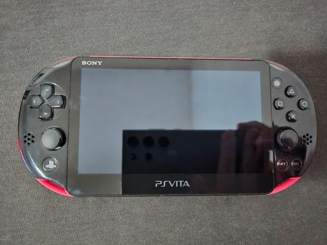 PS Vita Slim Desbloqueado Preto Rosa Black Pink 64GB (Leia o Anúncio)