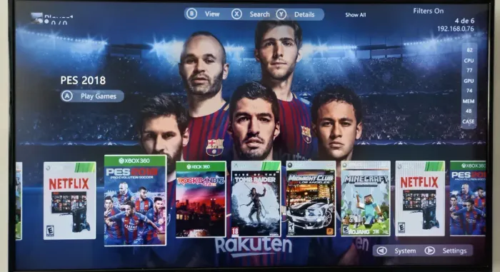 HD Xbox 360 com Mais de 40 Jogos (Serve em qualquer Xbox)