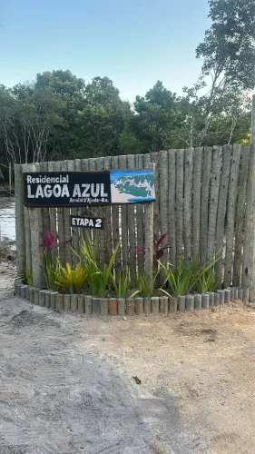 Lote de 885m2 em Arraial D?ajuda há 10m da praia de Pitinga