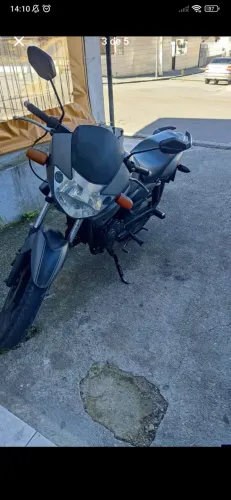 Dafra Apache cinza150cc 2011