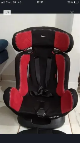 Cadeirinha de carro