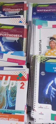 Apostilas livros Colégio Pitágoras 