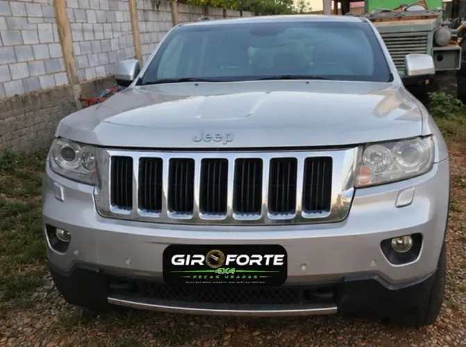 Sucata Jeep Grand Cherokee 3.0 CRD 2012 - Venda de Peças Originais