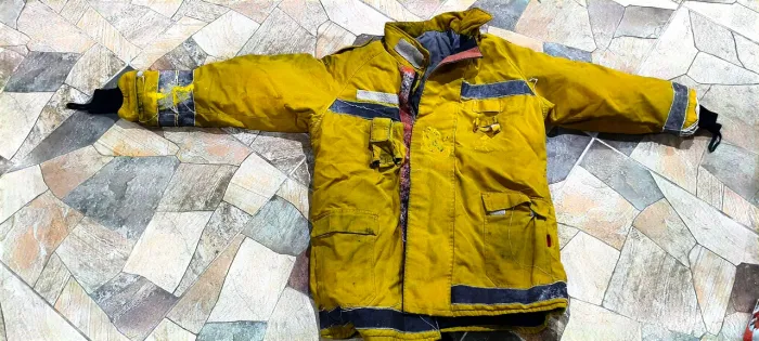 Roupa de combate a incêndio 