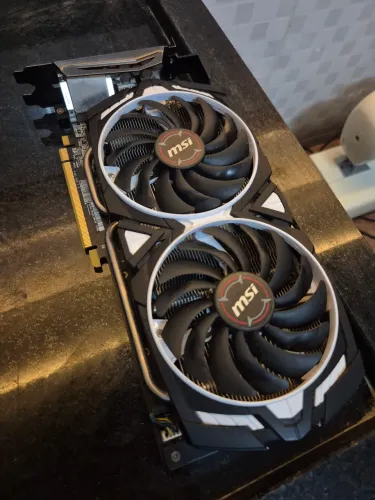 MSI RX 580 8GB OC