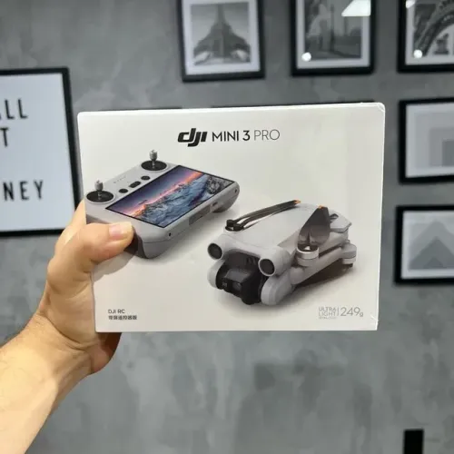 Drone Dji Mini 3 PRO (Com Tela) Novo e Lacrado!