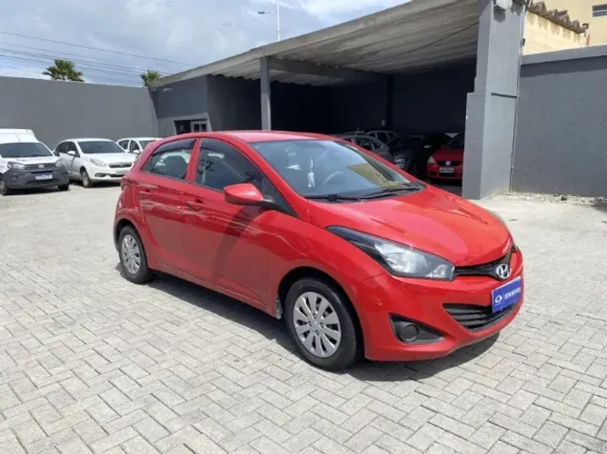 Hyundai HB20 C./c.plus/c.style 1.6 Flex 16V Mec. 2013