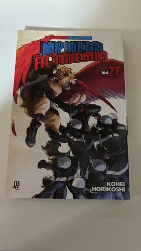 Mangá My hero academia vol.27