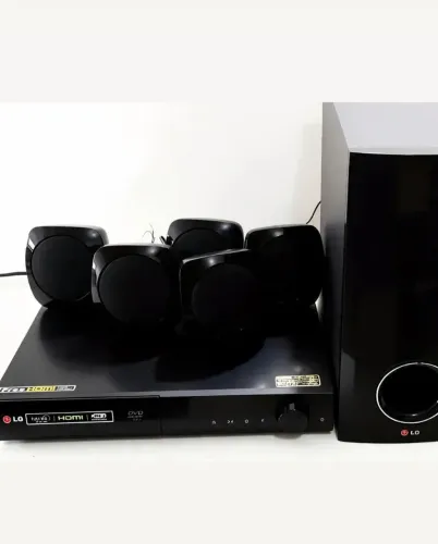 Home Theater  LG - pouco uso (muito novo)