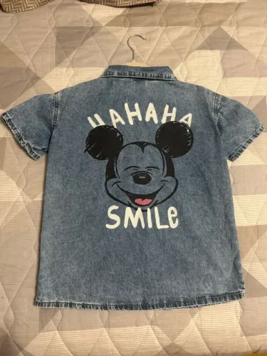 Camisa Mickey Mouse Hering