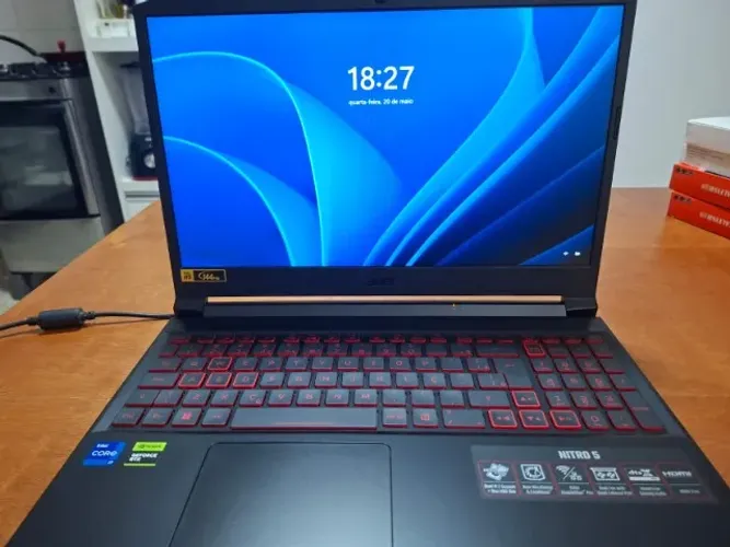 Acer Nitro 5 I7 11 RTX 3050 4GB Memoria Ram 32 GB