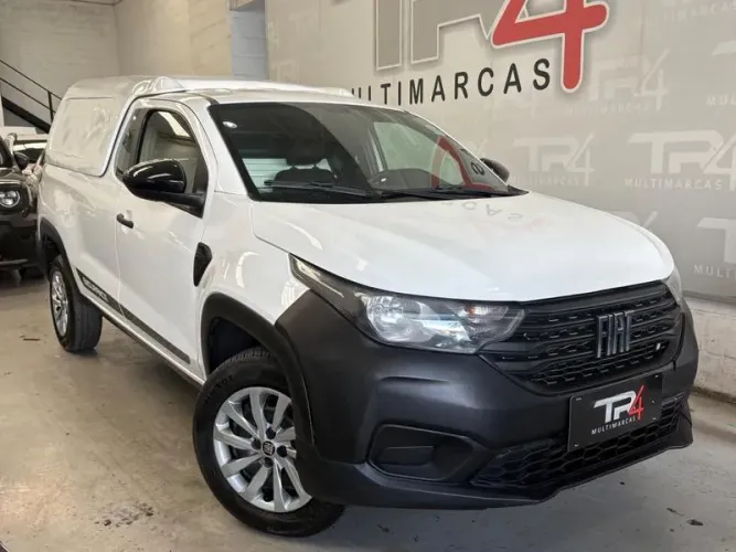 Fiat Strada Endurance 1.4 Flex 8V CS Plus 2022