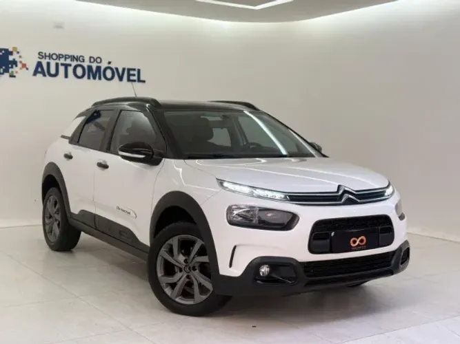 Citroen C4 Cactus Feel 1.6 16V Flex Aut. 2020