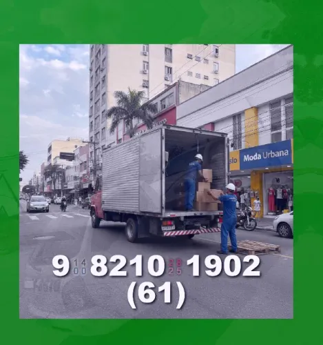 Frete! Carrinho segura, transporte em Taguatinga, Águas Claras e Plano Piloto!
