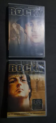 DVD ROCKY 1 e 5