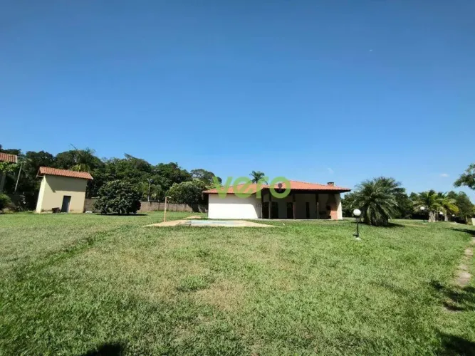 Chácara com 3 dormitórios, 7500 m² - venda por R$ 1.300.000,00 ou aluguel por R$ 3.470,00/