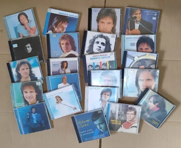 CDs Roberto Carlos - Leia e Escolha os seus
