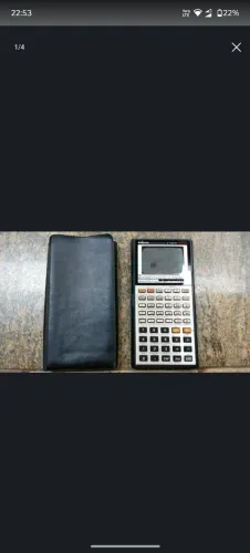 Calculadora científica dismac HF 300 prg graphics