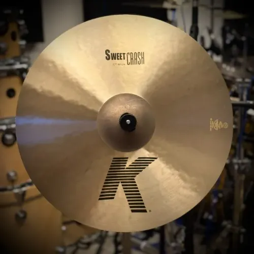Zildjian K Sweet Crash 17 (NOVO | SEM OFERTAS)