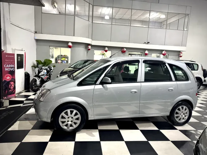 Chevrolet Meriva Maxx 1.4 MPFI 8V Econoflex 5P 2012