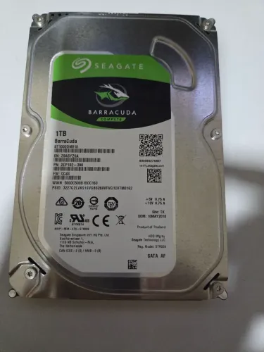 HD 1TB SEAGATE BARRACUDA USADO