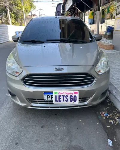 Ford KA+ Sedan 1.5 16V Flex 4P 2015