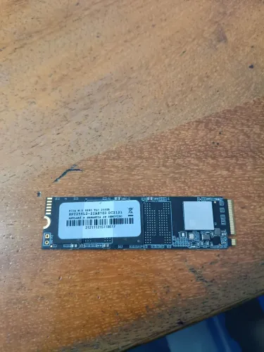 SSD mvma M.2 - 256gb espaço 