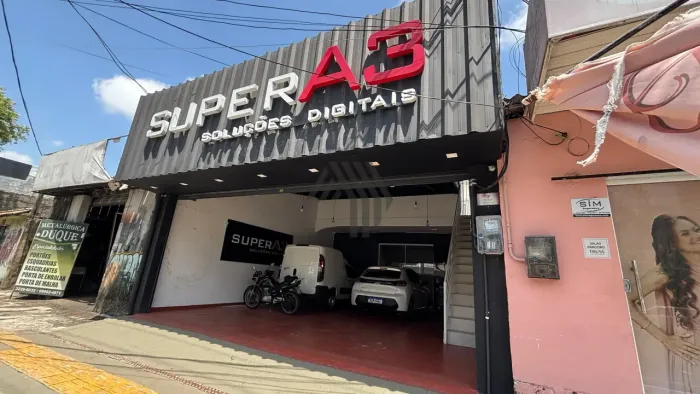 Sala Comercial para locação com aproximadamente 37m², 1 banheiro, estacionamento rotativo