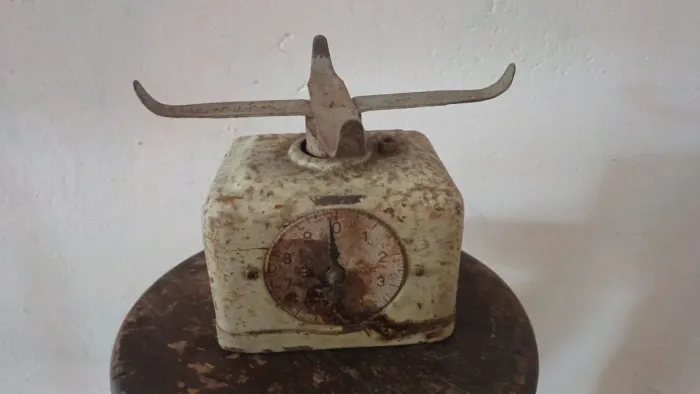 Balança antiga da Vovó 