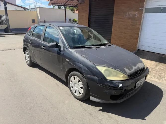 Ford Focus 1.6 S/se/se Plus Flex 8v/16v 5P 2008