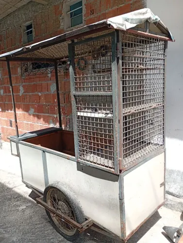 Carrinho de mão