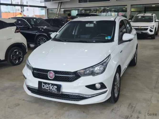 Fiat Cronos Precision 1.8 16V Flex Mec. 2019