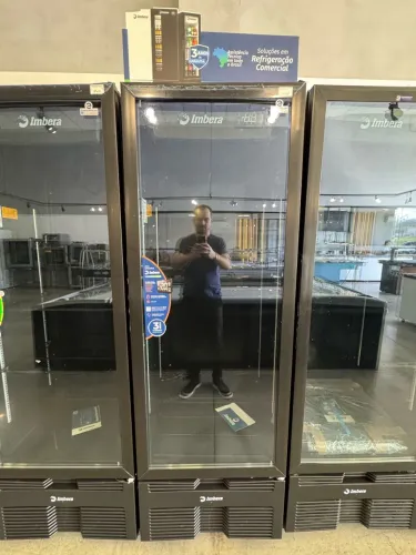 Cervejeira Imbera 485 litros 4 faixas de temperatura 3 anos de garantia